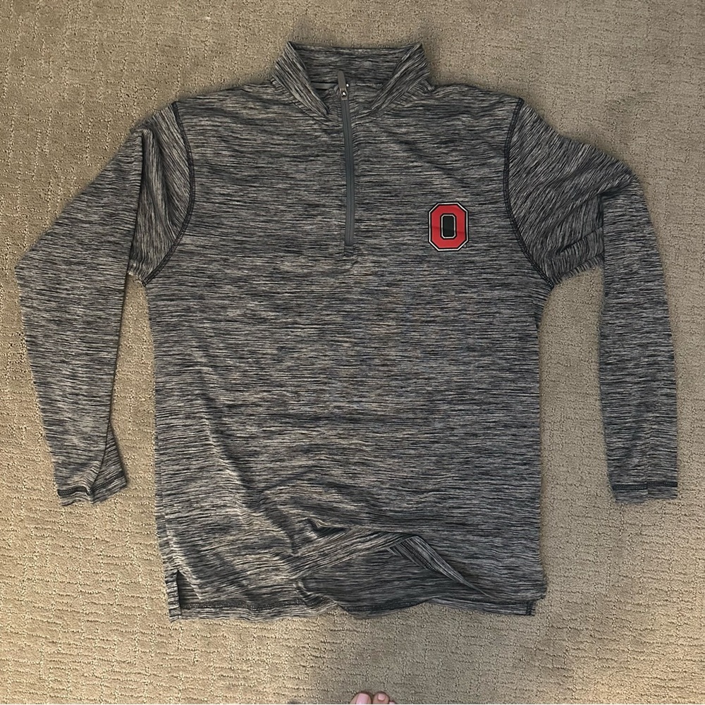 Ohio State OSU Quarter Zip